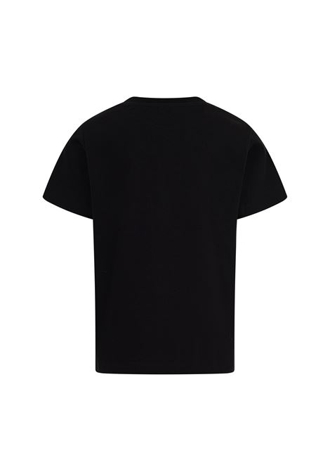 T-shirt con logo BALMAIN KIDS | BZ8H21 Z3672930AG